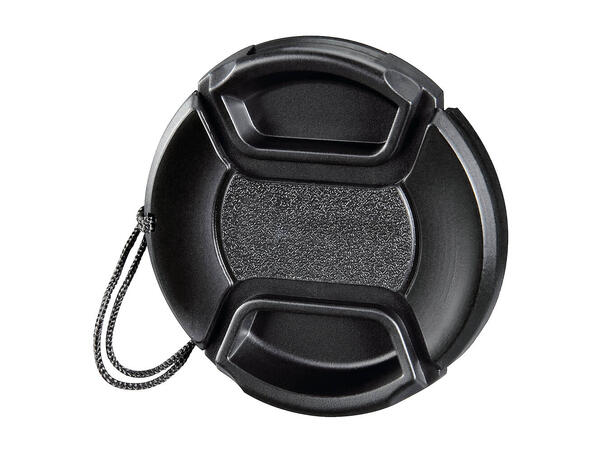 Hama objektivdeksel 58 mm "Smart-Snap" med snor 