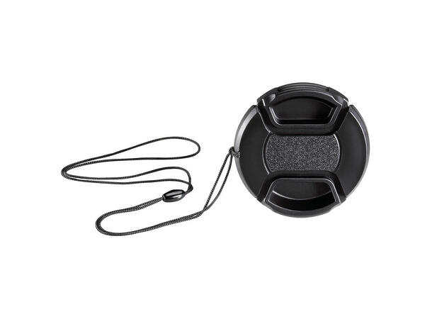 Hama objektivdeksel 58 mm "Smart-Snap" med snor 