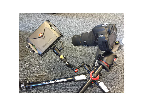 Manfrotto MT190XPRO3 Stativ Alu stativ med 3 ledd. 