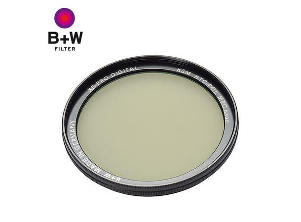 B+W HTC Käsemann XS-Pro MRC Nano 37mm High Transmission Polariseringsfilter 