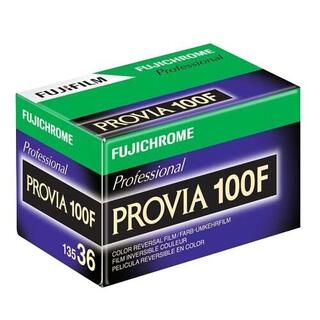 Fujifilm Fujichrome Provia 100F 135-36 E6 Dias 135-film. 36 eksp. 100 ISO