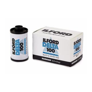 Ilford Delta 100 135-36 Sort/Hvit-film 100 ASA, 36 bilder