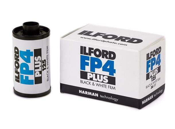 Ilford FP4+ 135-36 Sort/Hvit-film 125 ASA, 36 bilder