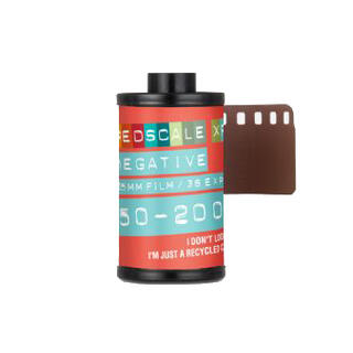 Lomography Redscale XR 50-200 ASA 135-36 1 rull negativ fargefilm ISO 50-200