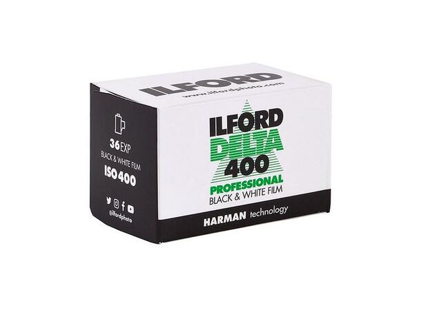 Ilford Delta 400 135-36 Sort/Hvit-film 400 ASA, 36 bilder 