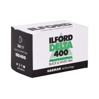 Ilford Delta 400 135-36 Sort/Hvit-film 400 ASA, 36 bilder