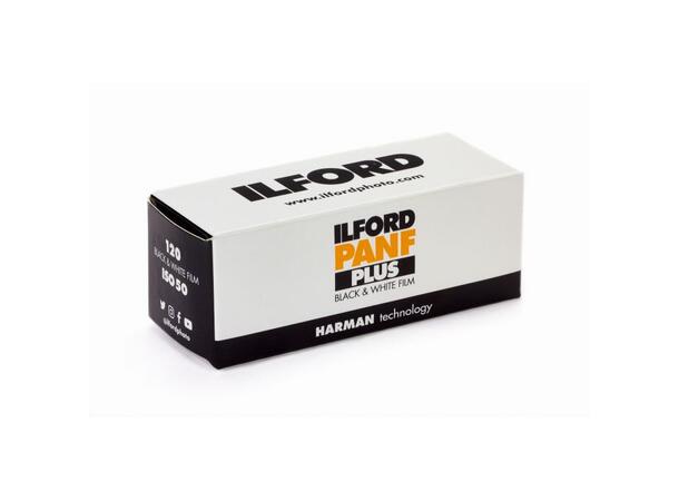 Ilford Pan F+ 120 Sort/Hvit-film 50 ASA 
