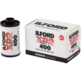 Ilford XP2 Super 135-24 Sort/Hvit-film. 400 ASA, C-41