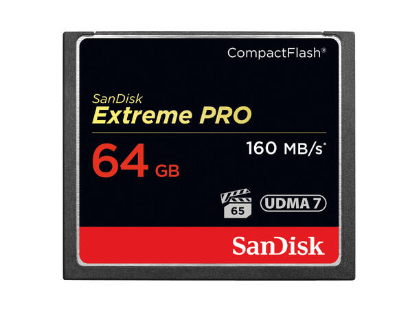 Sandisk CF Extreme PRO 160MB/S 64 GB UDMA 7 