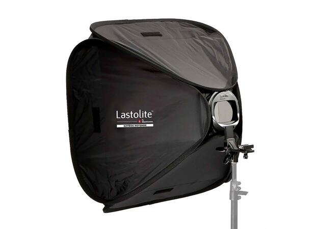 Manfrotto 2462 Ezybox Hotshoe 54x54cm Med festeplate for blitz 