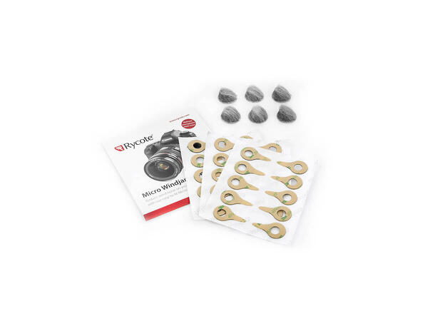 Rycote micro windjammers Pels til innebygget mikrofon 