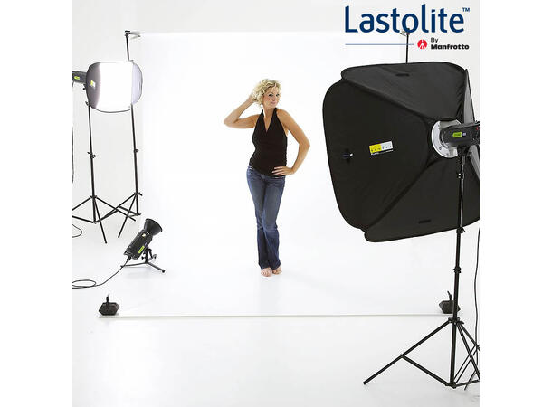 Manfrotto 7761 Bakgrunn Superwhite 2.75 x 6m Vaskbar Vinyl 