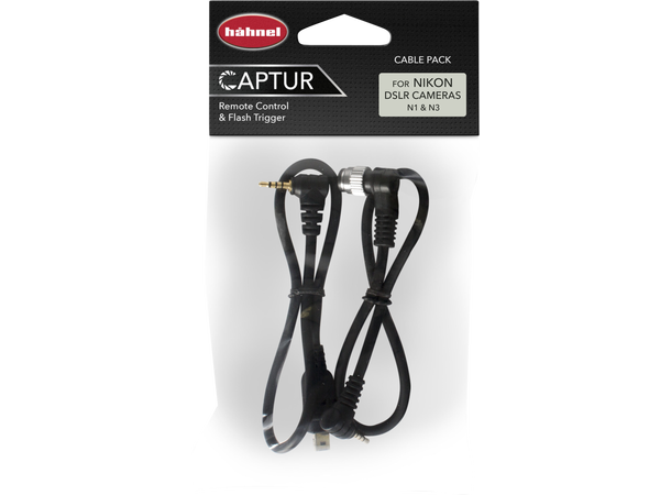 Hahnel Captur kabelsett Nikon Kabelsett for Hahnel Captur 