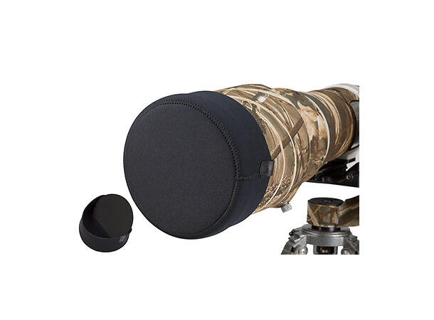 Lenscoat Hoodie 2XL Objektivhette Sort Frontdeksel i neopren, 14,0-15,9cm 