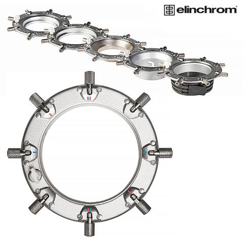 Elinchrom EL-26543 Rotalux Speedring Bro Rotalux Speedring for Broncolor Pulso
