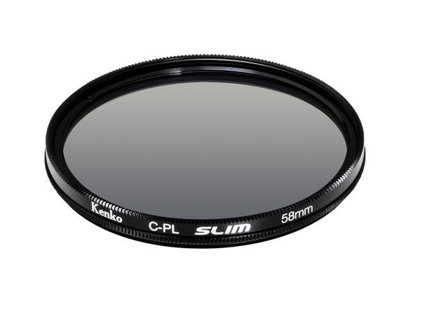 Kenko Smart C-PL Slim 43mm Tynt sirkulært polariseringsfilter 
