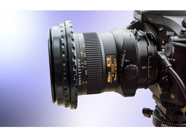 LEE Adaptor Ring for Nikon 19mm PC 100mm Egen adapterring for Nikons Tilt-Shift