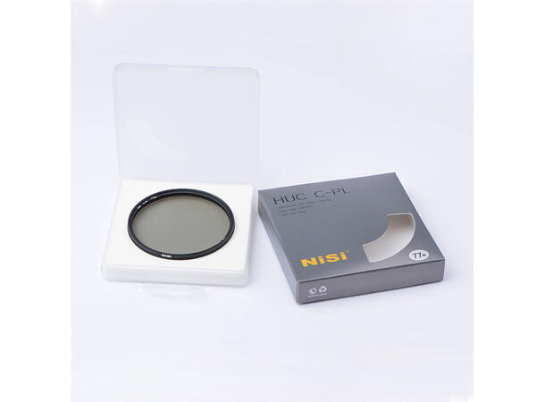 Nisi Filter CPL PRO Nano HUC 52mm Polariseringsfilter i høy kvalitet