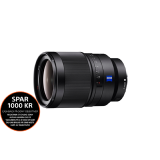 Sony FE 35mm f/1.4 ZA Distagon T* Lyssterk vidvinkel i ypperste klasse