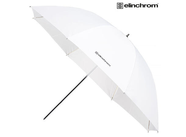 Elinchrom Paraply 105 cm Transparent Paraply til blits 
