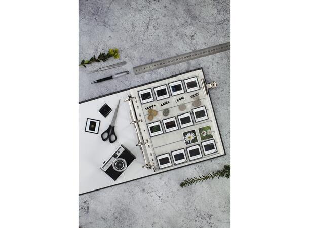 Hama Arkivsystem Pro lysbilder, 25 ark 20 dias pr ark 