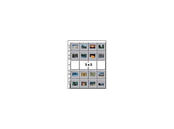 Hama Arkivsystem Pro lysbilder, 25 ark 20 dias pr ark