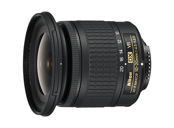Nikon 10-20mm f/4.5-5.6G VR DX AF-P Vidvinkelzoom til DX format 