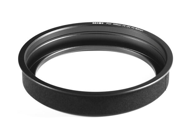 Nisi Filter Adapter 82mm For Nikon 14-24 Overgang for filterholder på 82mm