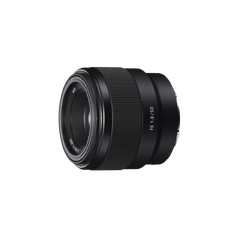 Sony FE 50mm f/1.8 Lyssterkt normalobjektiv for fullformat