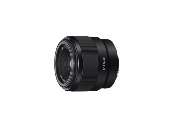 Sony FE 50mm f/1.8 Lyssterkt normalobjektiv for fullformat