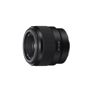 Sony FE 50mm f/1.8 Lyssterkt normalobjektiv for fullformat