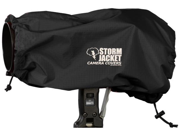 Storm Jacket PRO Large Black Large (maks 50cm lengde) Regntrekk