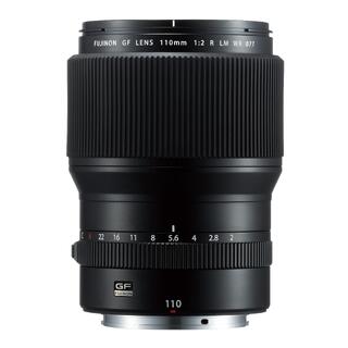 Fujifilm GF 110mm f/2 R LM WR Portrettobjektiv for GFX