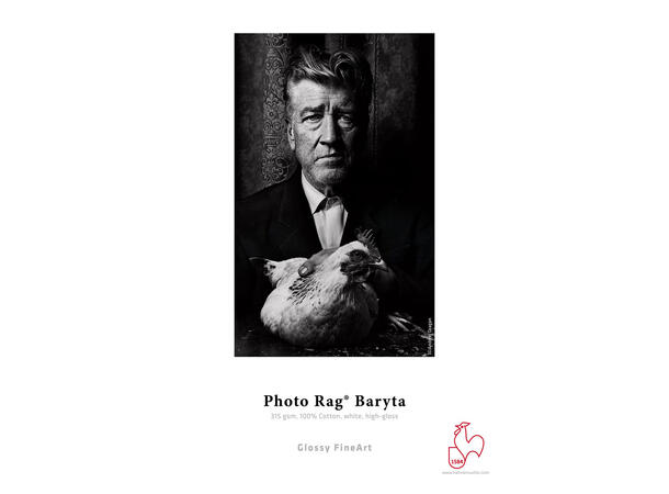 Hahnemühle Photo Rag Baryta 315gr Rull, 24"x12m 