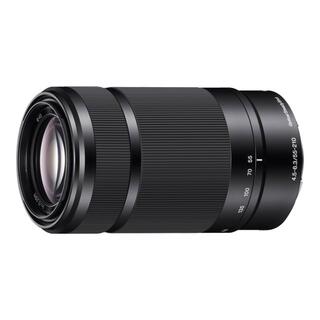 Sony E 55-210mm f/4.5-6.3 OSS Praktisk telezoom for APS-C