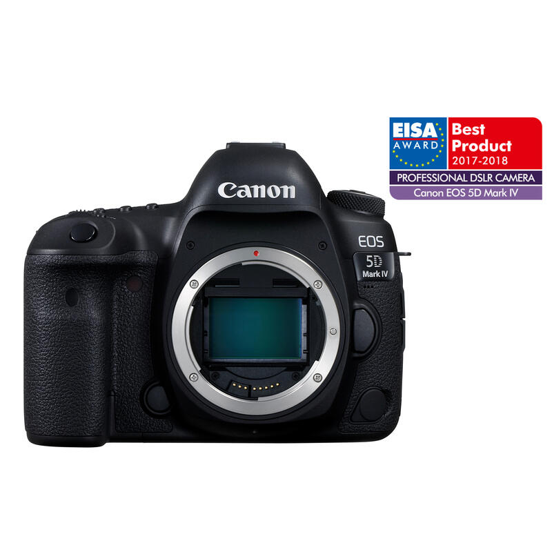 Canon EOS 5D Mark IV kamerahus 30 megapixel, 61pkt AF, 7bps, 4K