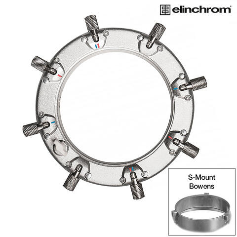 Elinchrom EL-26571 Rotalux Speedring Bow Rotalux Speedring for Bowens S-Mount