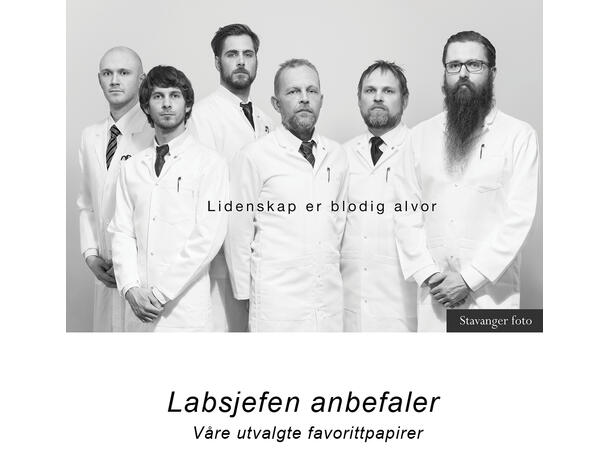 Labsjefen Anbefaler Prøvepapir A4 Skriverpapirene vi liker aller best 