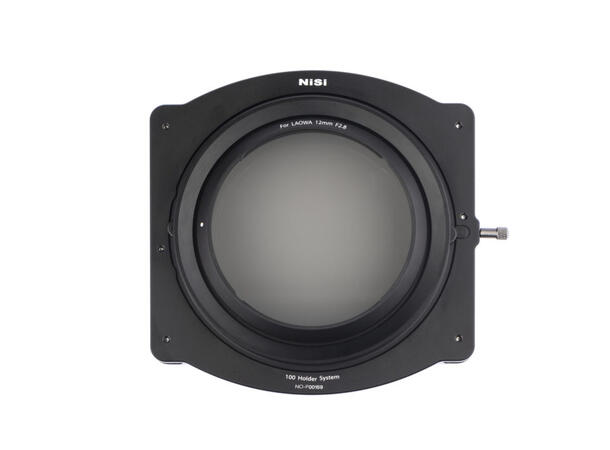 Nisi Filter Holder 100 For Laowa 12/2.8 Filterholder for Nisi 100mm filtersystem 