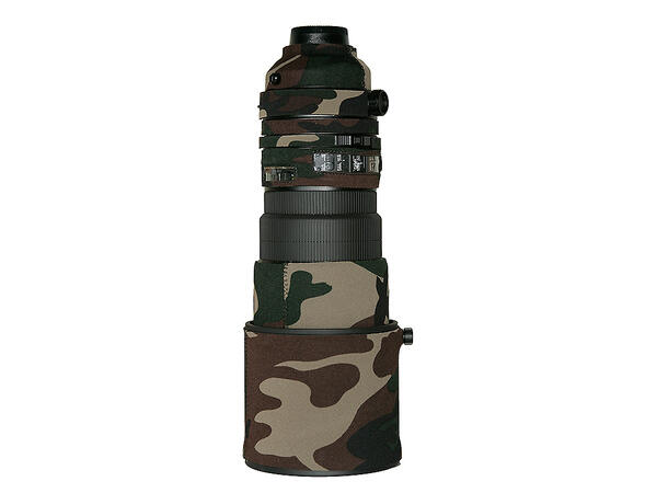 Lenscoat for Nikon 300 f/2.8 VR & VR II Objektivbeskyttelse, Forest Green Camo