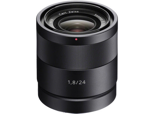 Sony 24mm f/1.8 T* ZA Lyssterk vidvinkel for Sony APS_C 