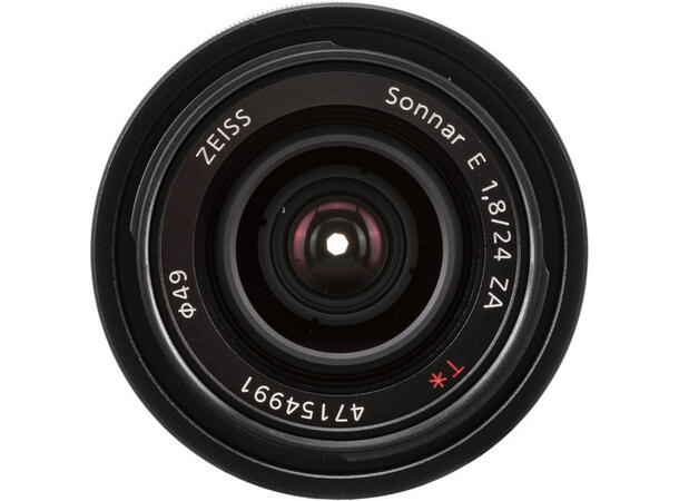 Sony 24mm f/1.8 T* ZA Lyssterk vidvinkel for Sony APS_C 