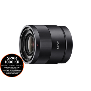 Sony 24mm f/1.8 T* ZA Lyssterk vidvinkel for Sony APS_C