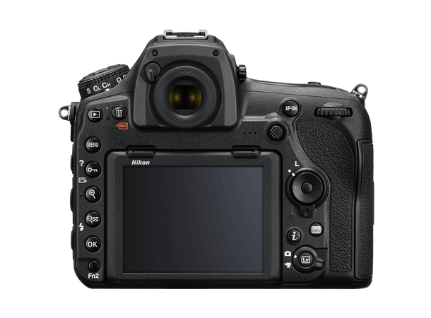 Nikon D850 kamerahus FX, 45,7 MP, 7bps, ISO 25600, 4K
