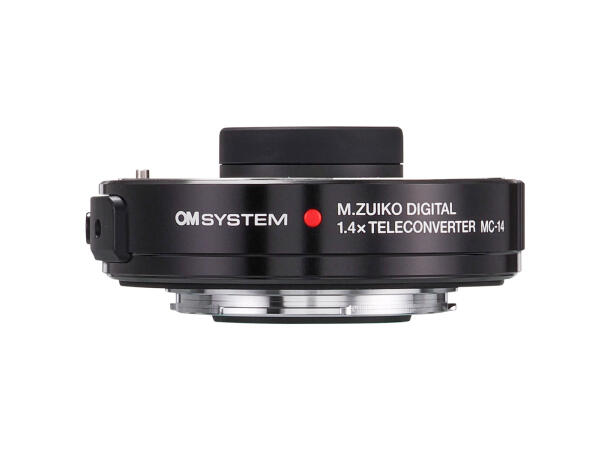 OM System M.Zuiko MC-14 teleconverter Kom tettere med 1.4x teleconverter 