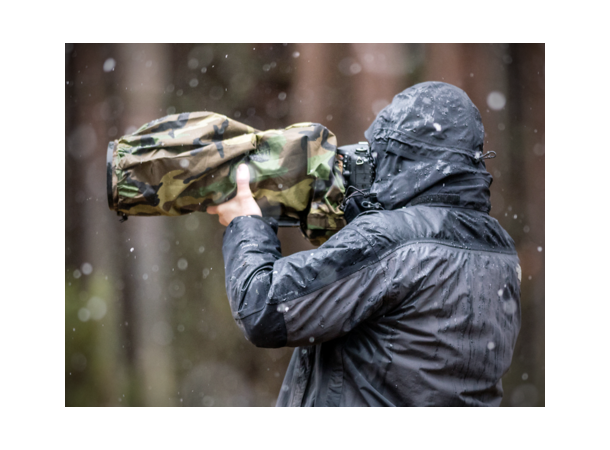 Storm Jacket PRO XXL Camo XXL (maks 68cm lengde) Regntrekk 