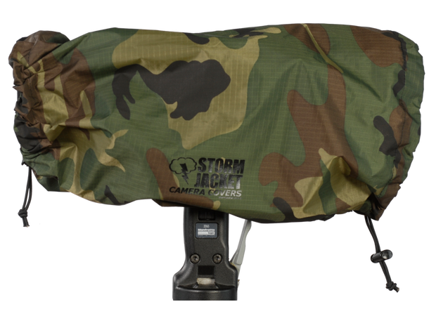 Storm Jacket PRO XXL Camo XXL (maks 68cm lengde) Regntrekk 