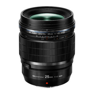 OM System M.Zuiko 25mm 1:1.2 PRO Normalobjektiv for MFT med rå ytelse