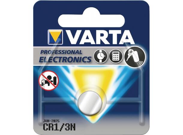 Varta CR1/3N 3V litiumsbatteri 