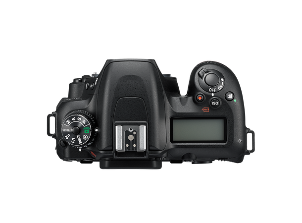 Nikon D7500 kamerahus DX format, 20,9 MP, 4K video, ISO 51200,
